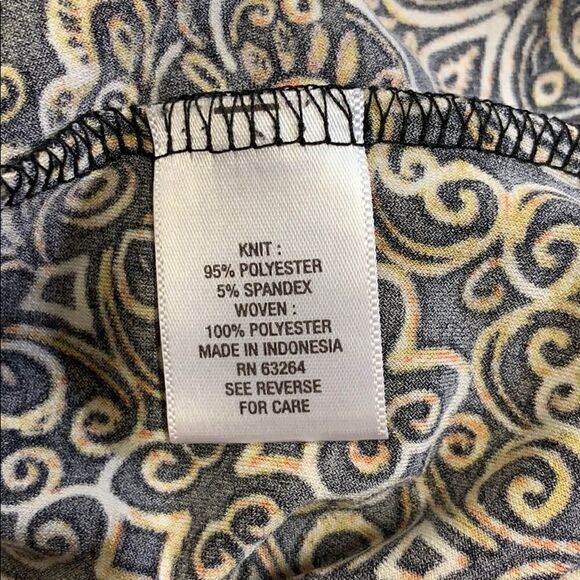 🛍️Roz & Ali top size medium - Picture 3 of 7